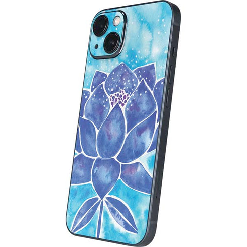 Cat Coq Blue Lotus iPhone 14 Plus Skin